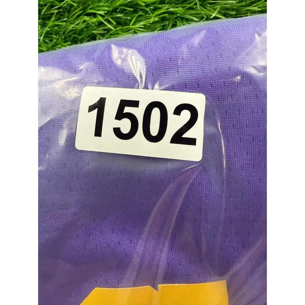 Nike Jordan Anthony Davis Lakers Statement Jersey Purple Size L 48 #3 Casual